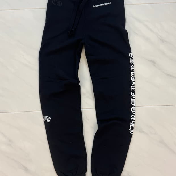 크롬하츠 조거 팬츠 (Chrome Hearts) 블랙 / L