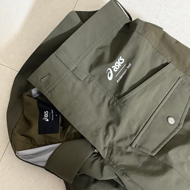 앤더슨벨 아식스 카고 팬츠