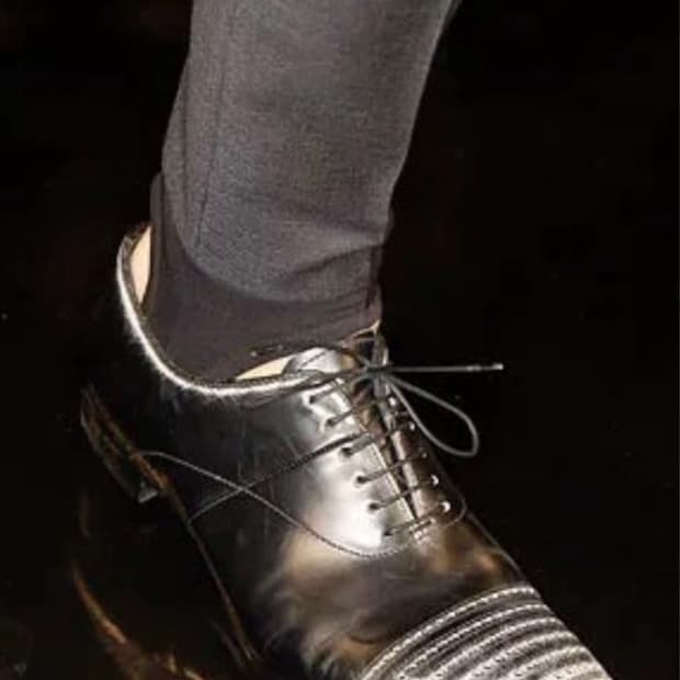 프라다 더비슈즈 Prada 07FW Derby Shoes