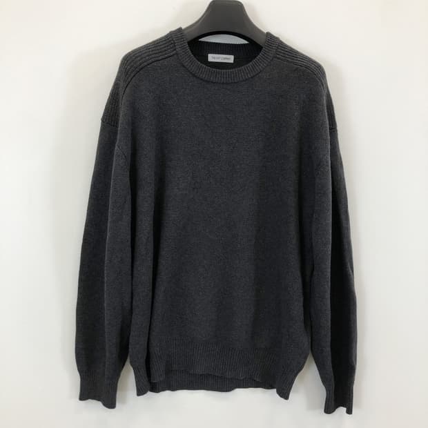 더 니트컴퍼니 X 스토커즈 캐시미어 엘보패치 니트 XL