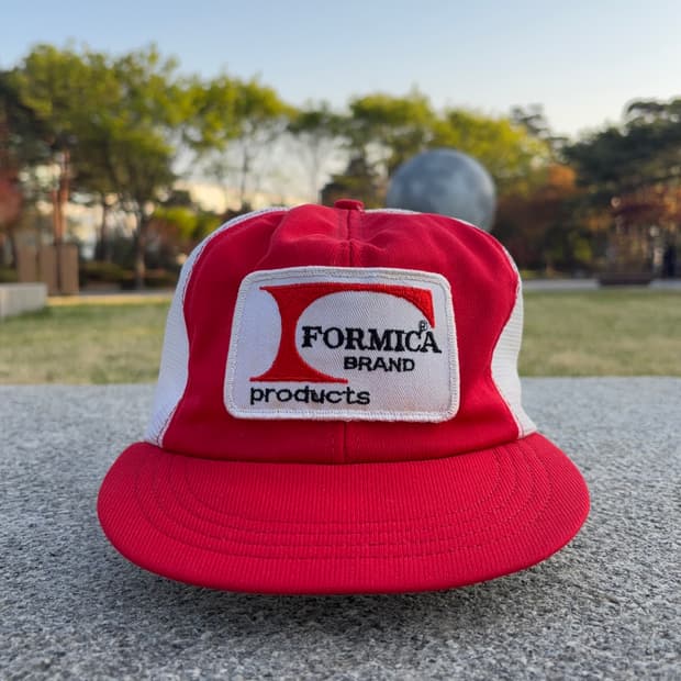 FORMICA 트러커 캡 (미국 생산)