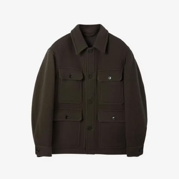 [48]르메르 헌팅자켓 퓨터그린