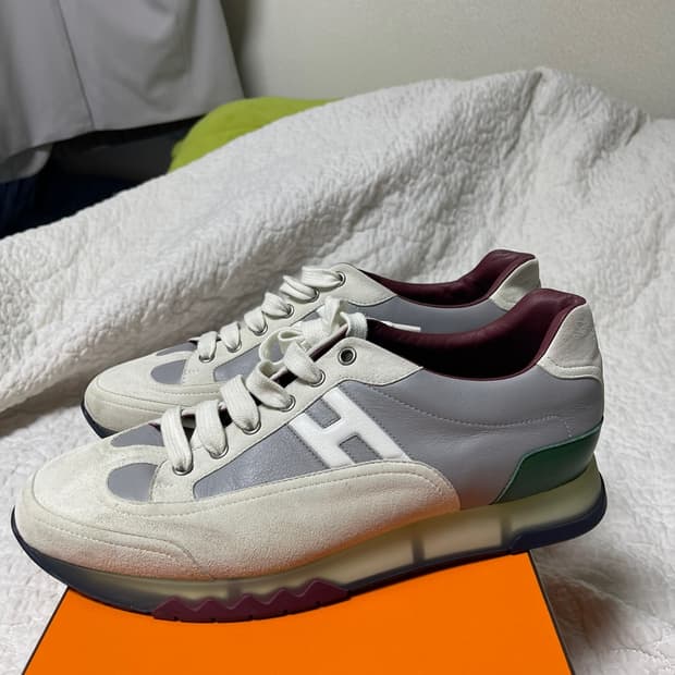 [42] 에르메스 트레일 스니커즈