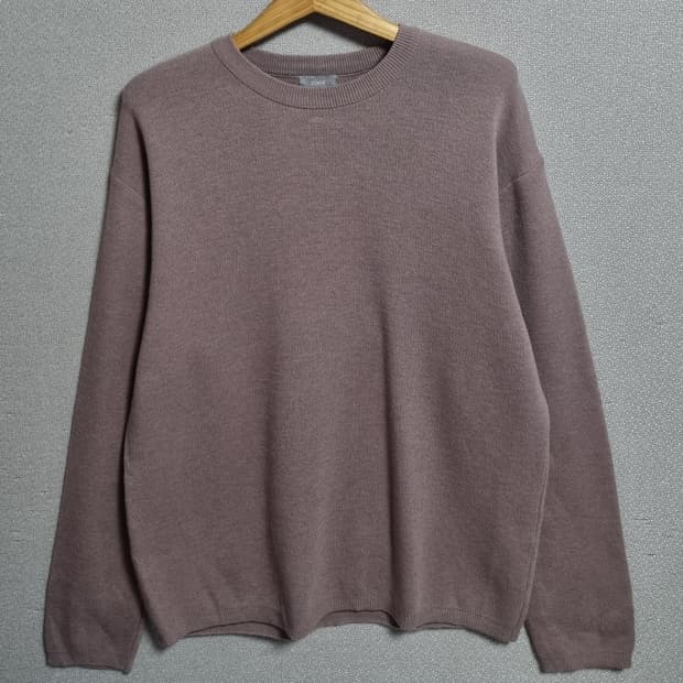 M ) coor 쿠어 인디핑크 울/캐시미어 니트