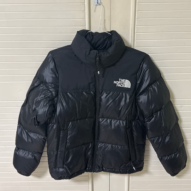 노스페이스 여성 눕시 온 볼 패딩 새상품