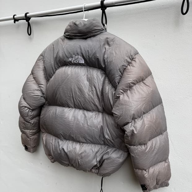 90s 노스페이스 눕시 센터로고