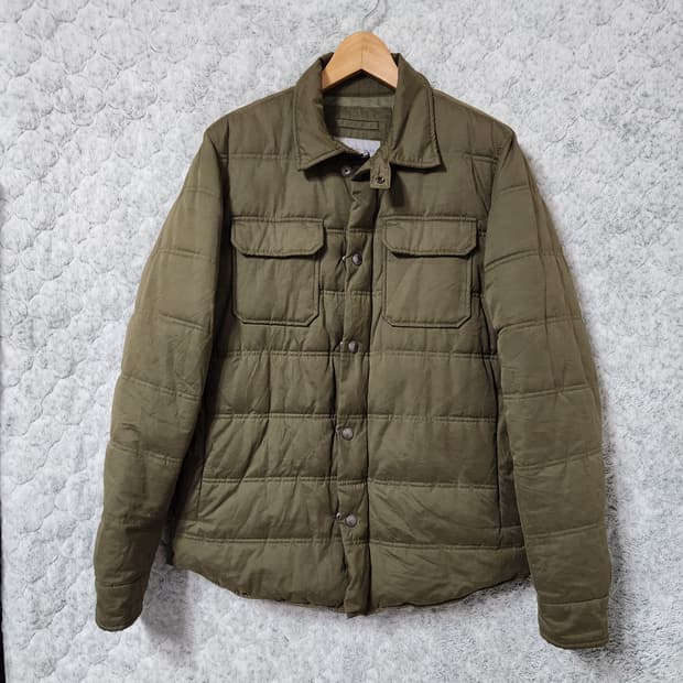 H574 [L] 캘빈클라인 진스 패딩 자켓