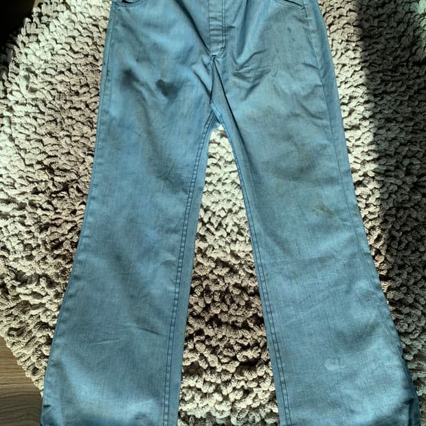 1970s Lee 데님팬츠