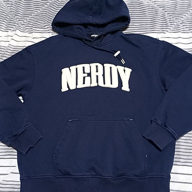 널디 오버핏후드 90 여성55 가슴52 기장61