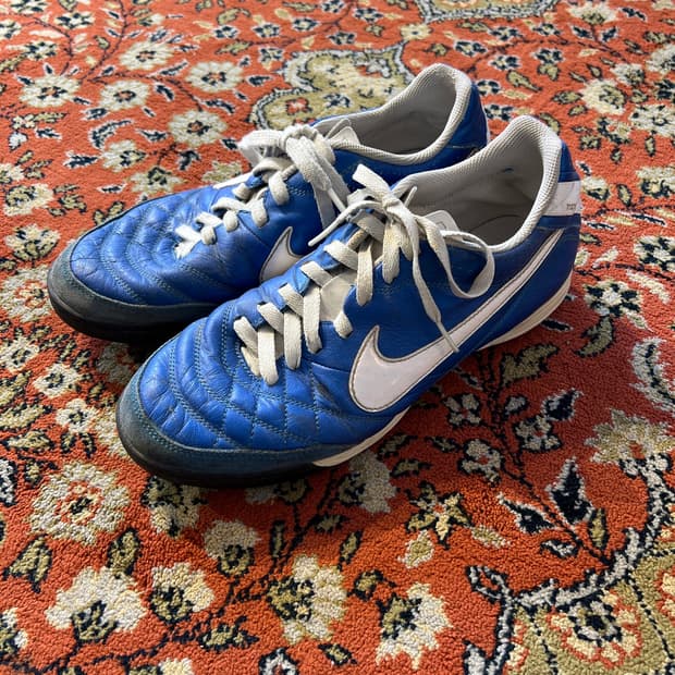 [270] NIKE TIEMPO BLUE TF