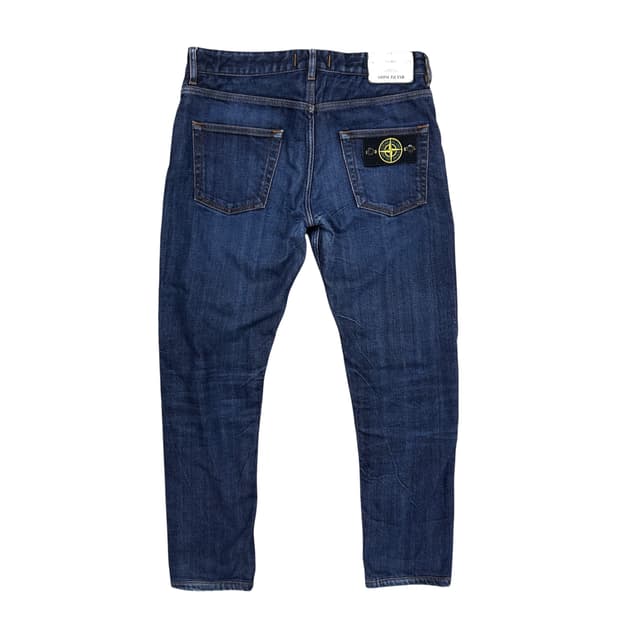 스톤아일랜드 와펜 데님팬츠(30)