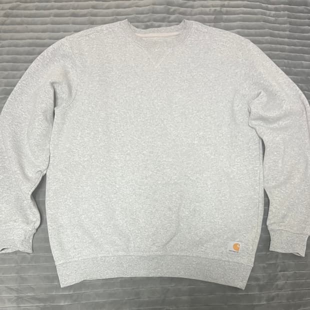 칼하트 그레이 맨투맨 M