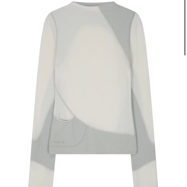 differentis Paneled Knit Top