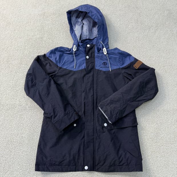 [95] 빈폴 아웃도어 네이비 바람막이 자켓 1229T1