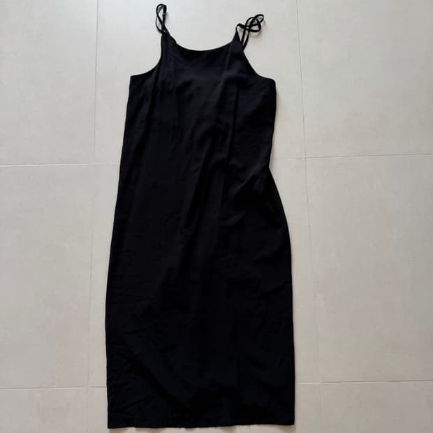 [Vintage] Black long dress