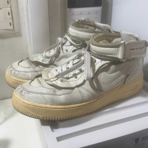 [255] 나이키 꼼데가르송 에어포스 로우