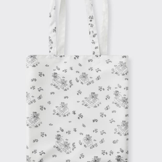 코스모스 GLOW STEPS GIRL REVERSIBLE BAG