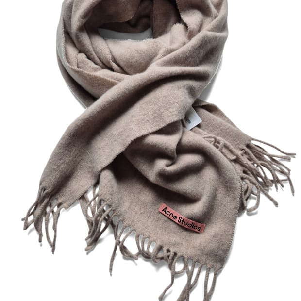 [OS] 아크네스튜디오 프린지 울 머플러