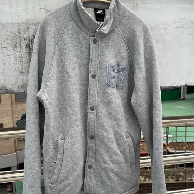 Japen Nike 67 기모 집업 자켓