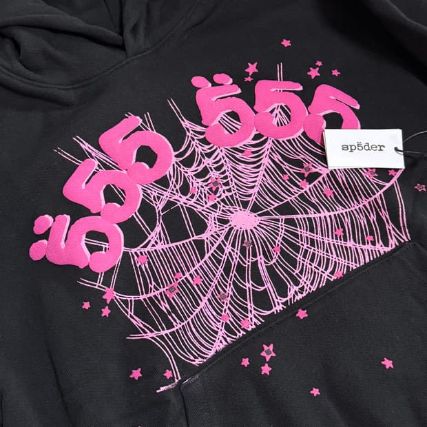 sp5der 블핑 후드티