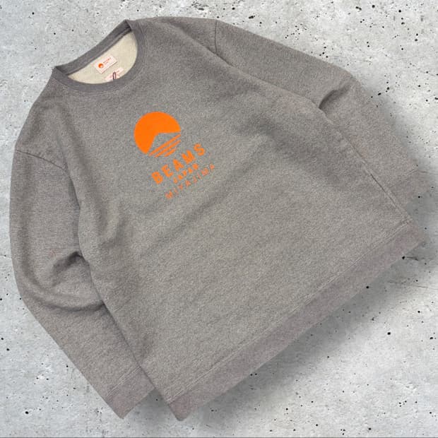 [XL] 빔즈 재팬 미야지마 맨투맨 티셔츠 C552