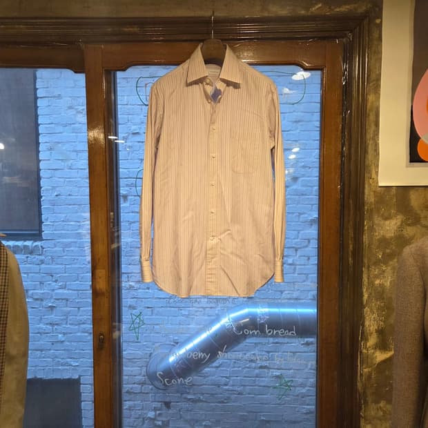 에르메네질도 제냐 드레스셔츠 