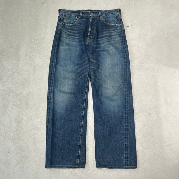 쉽스 워크 데님팬츠 s10540