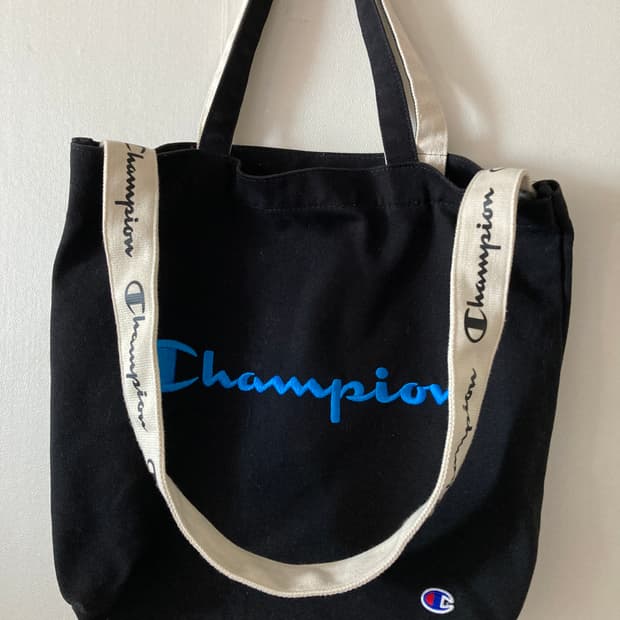 챔피온 캔버스 토트백