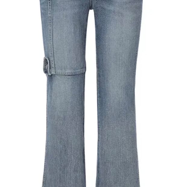 쓰리타임즈 ava 아바 부츠컷 진 S사이즈