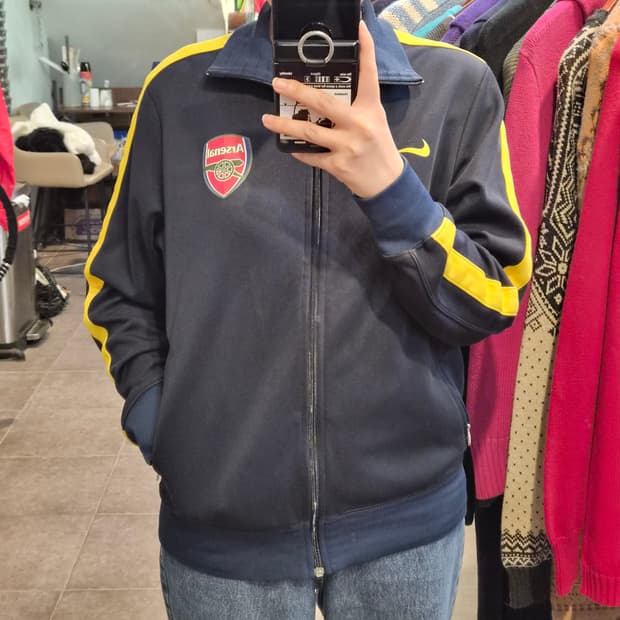 [NO.9] 나이키 아스날 저지