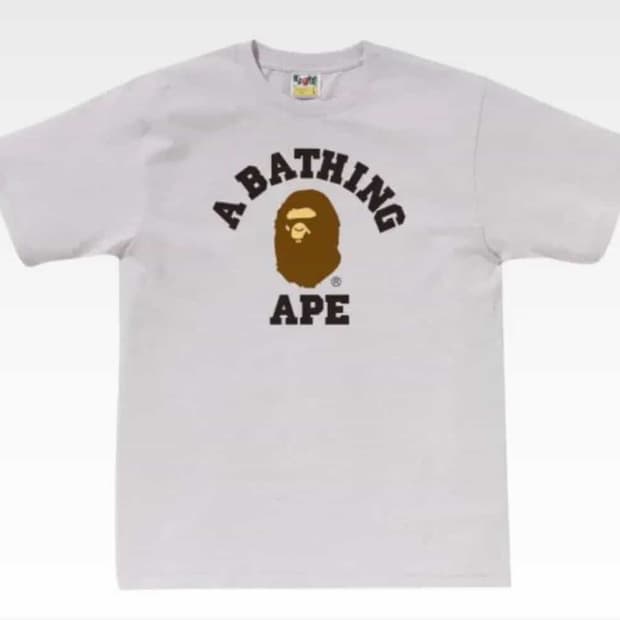 BAPE 베이프 반팔