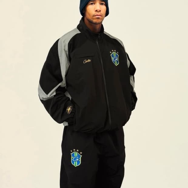 남자팬츠 (Corteiz) 코르테즈 올림픽 수쿠 팬츠 브라질 블랙 L