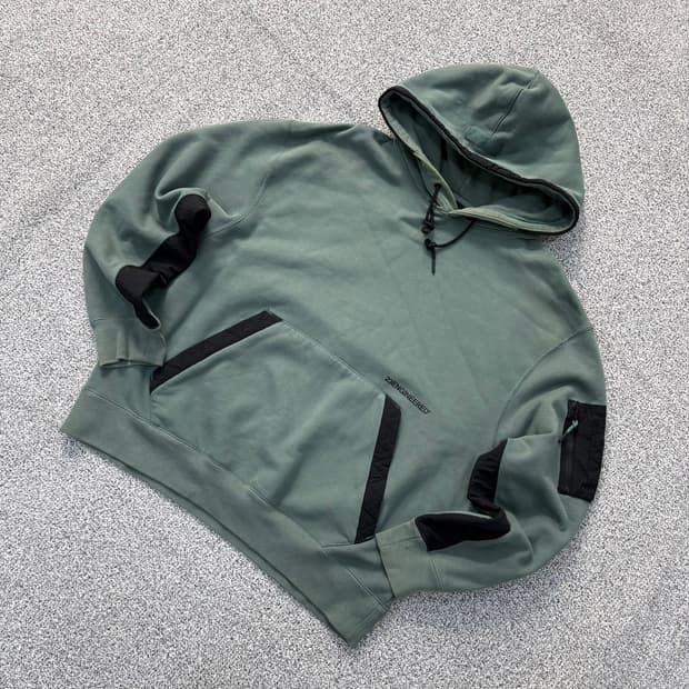 3XL 나이키 기모 조던 앞포켓 후드티 0324J