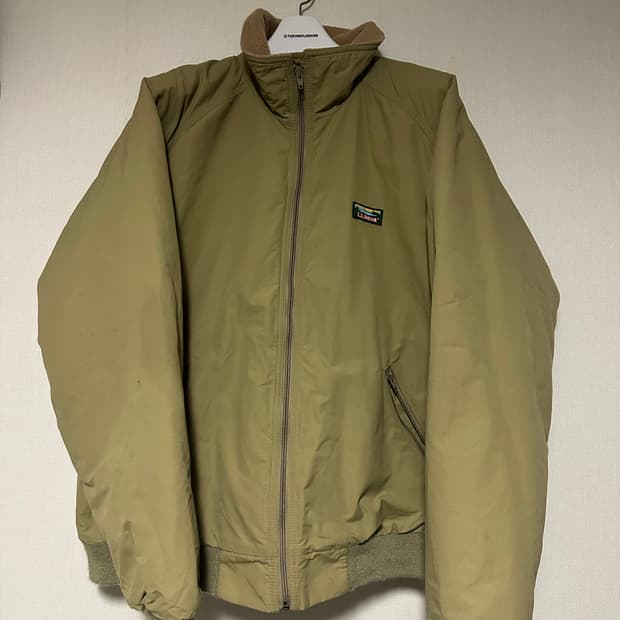 80s LLBEAN Warm_up Bomber jacket