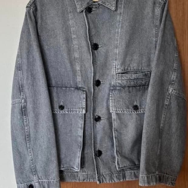 르메르 스톤 블루종 M사이즈