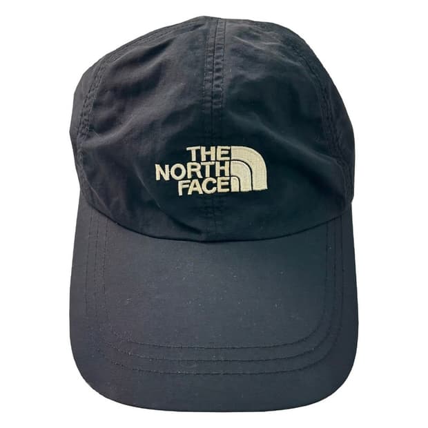 THE NORTH FACE 자수로고 나일론 볼캡 블랙