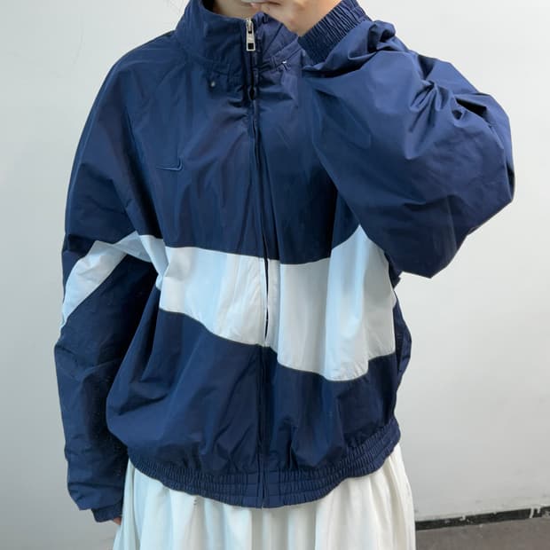 [XXL] 나이키 스우시 바람막이