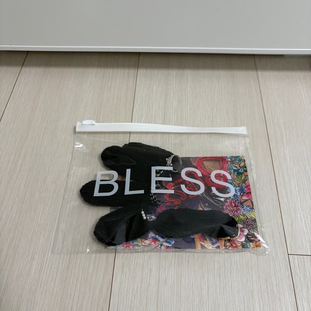 BLESS 블레스 링 글러브 장갑