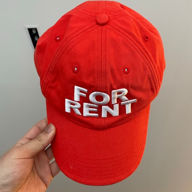 Vetements For Rent Cap Sample