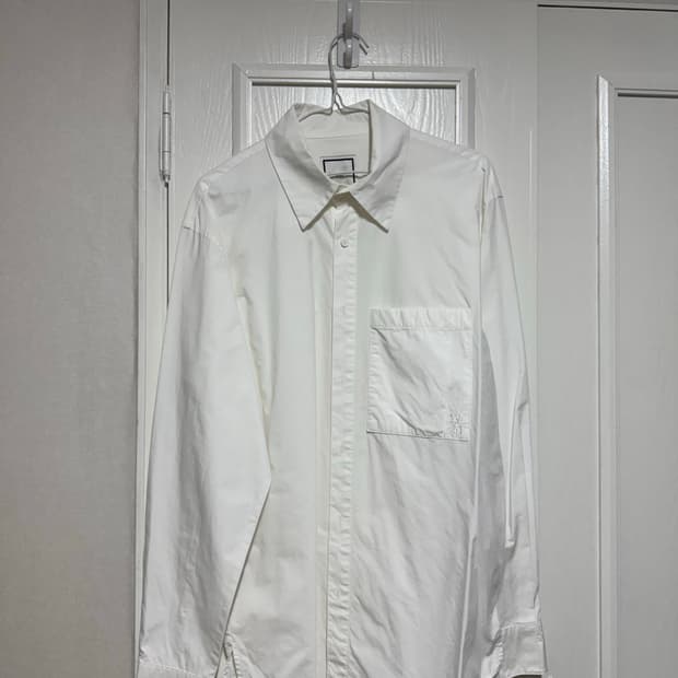 우영미 자수 셔츠 (fw) 46