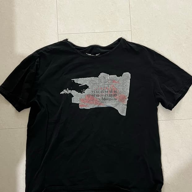 17ss 마르지엘라 디스트로이드 티셔츠48