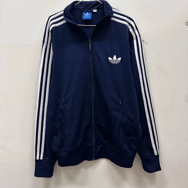 아디다스 구파이어버드 네이비 트랙탑 져지