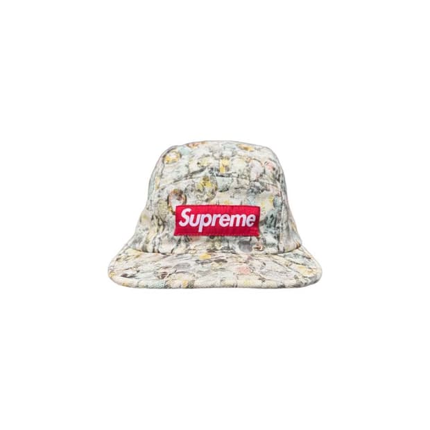 슈프림 x 리버티 2014ss 캠프캡