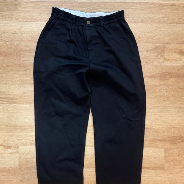 버터굿즈 BUTTER 팬츠 (블랙 / L)