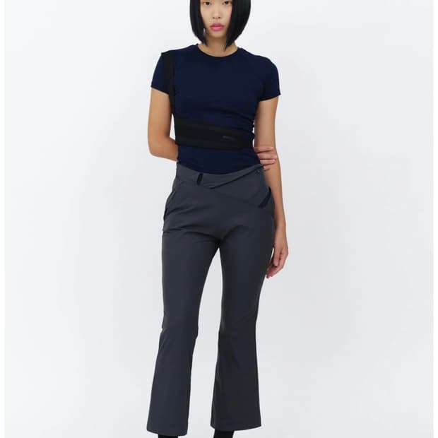 Cinched Pocket Pants 차콜