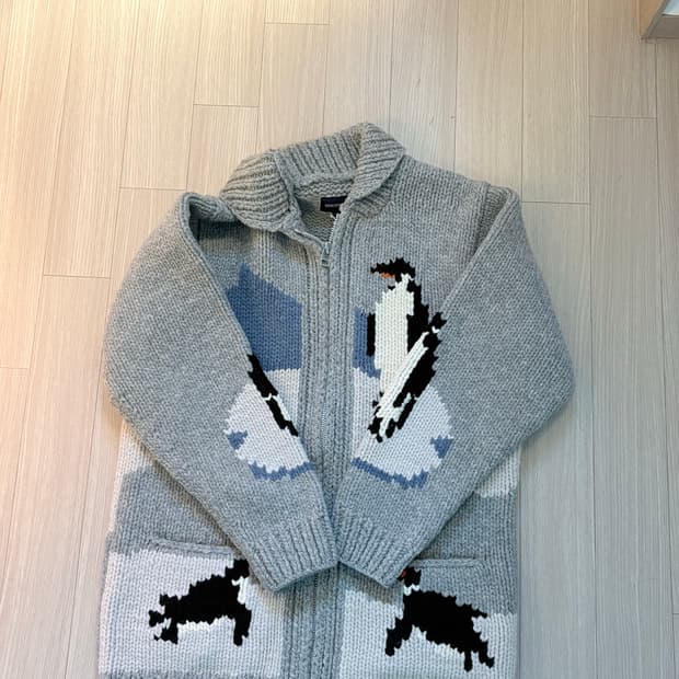 디센덴트 스웨터