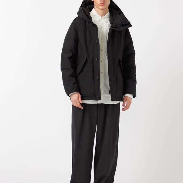 나나미카 25FW 다운코트 블랙 XL