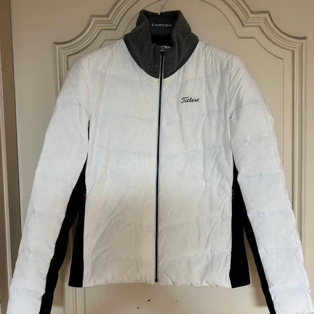 타이틀리스트 구스다운 패딩