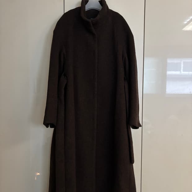 로우클래식 울 블렌드 코트