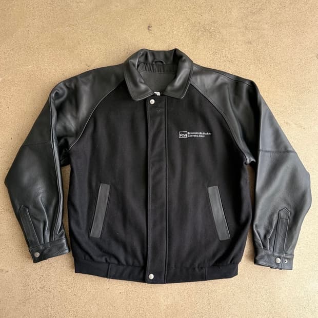 워크웨어 봄버 자켓